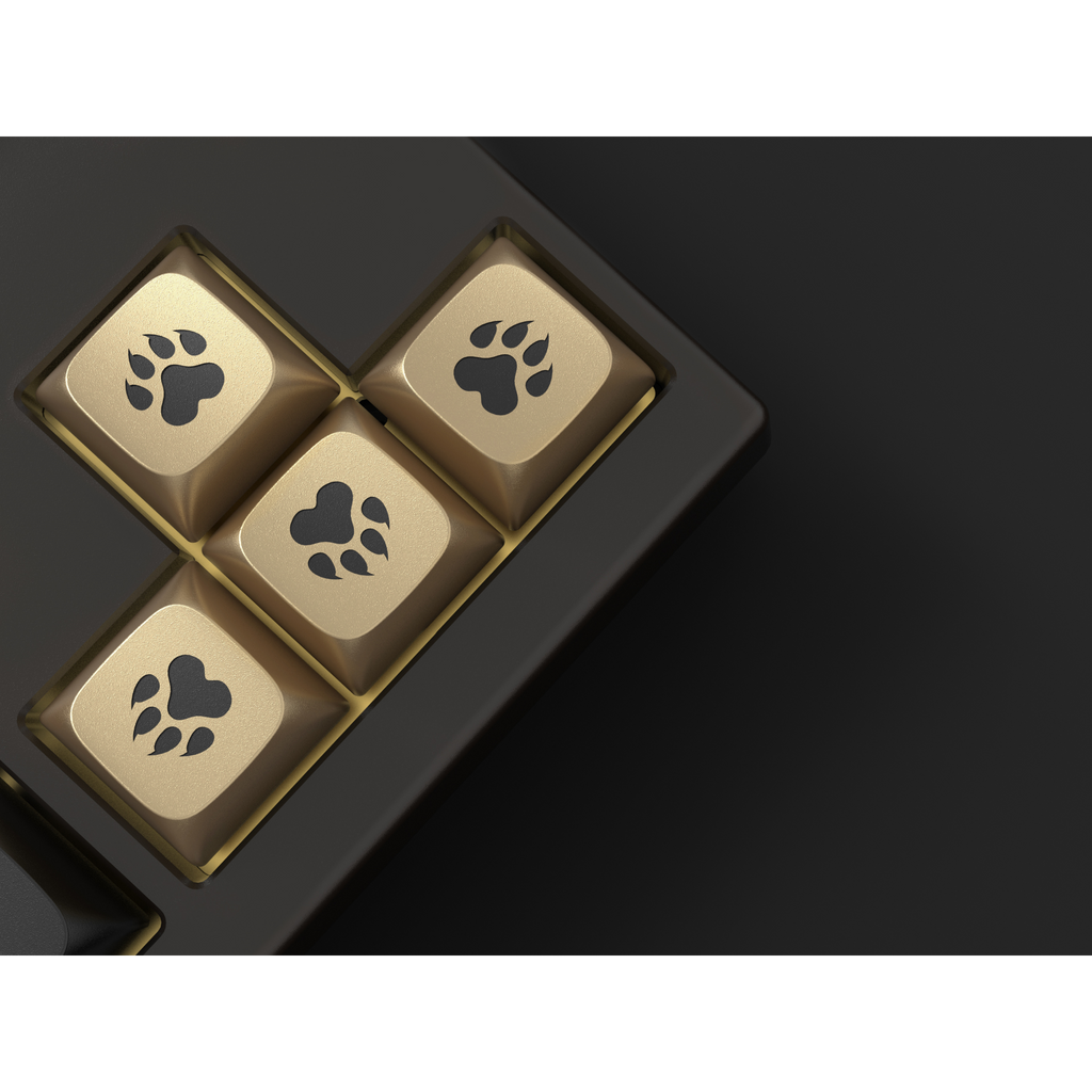 Gateron Aluminium Keycaps - Display Units