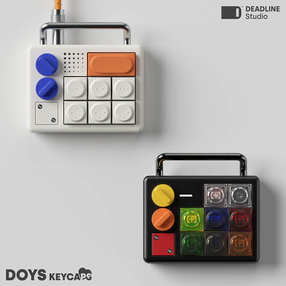 Deadline Studio - Doys Keycaps