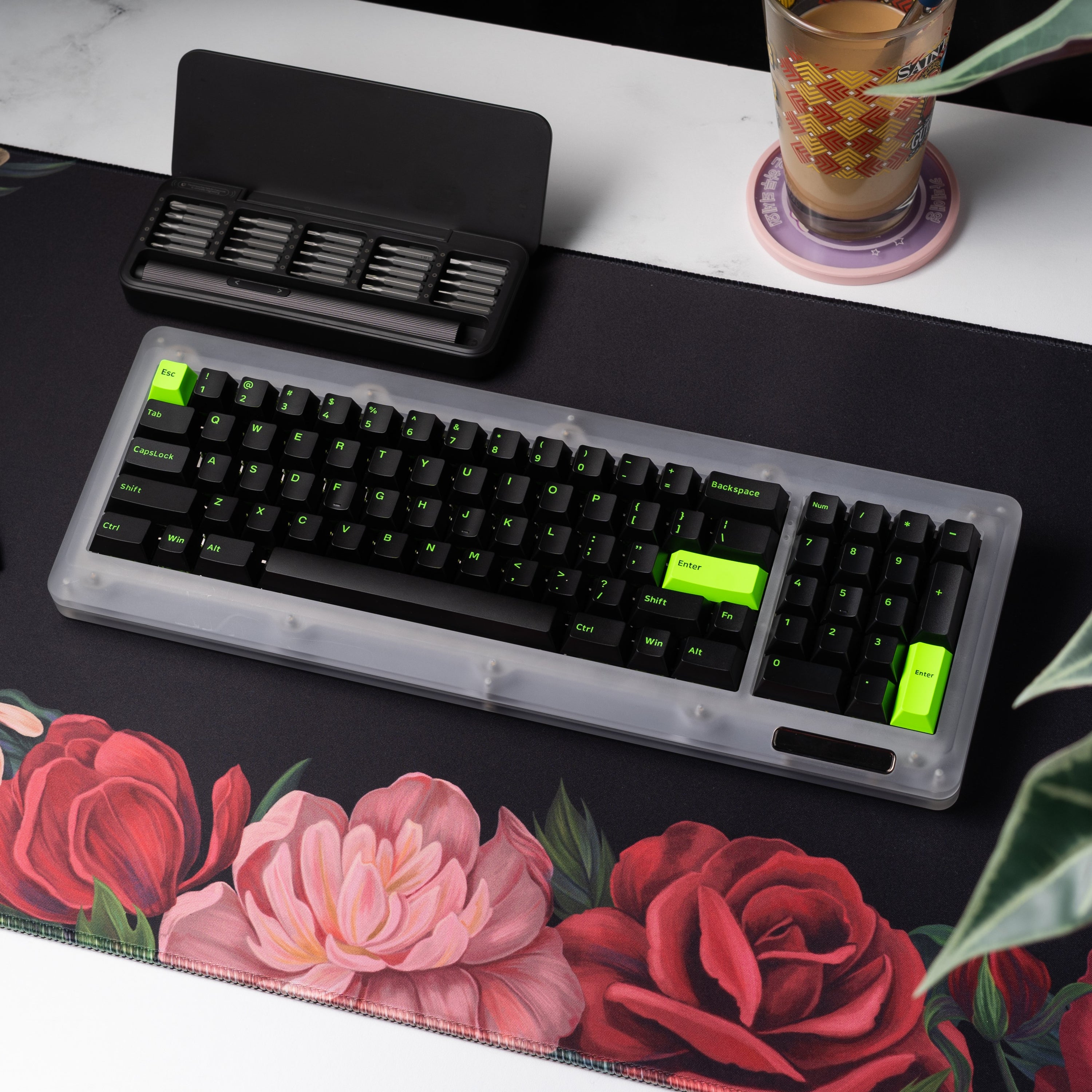 Kinetic Labs Code PBT Keycaps