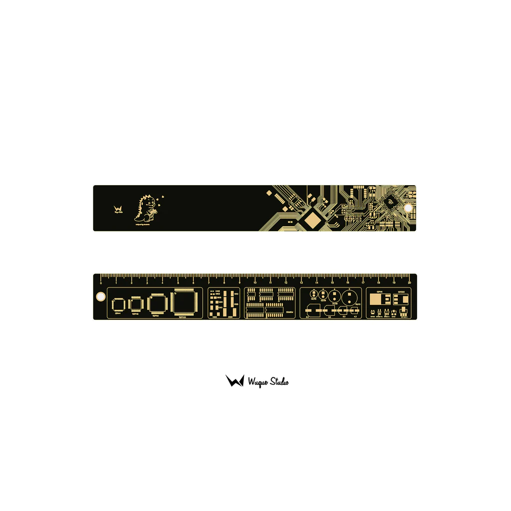 WS FR4 Ruler – KEYGEM
