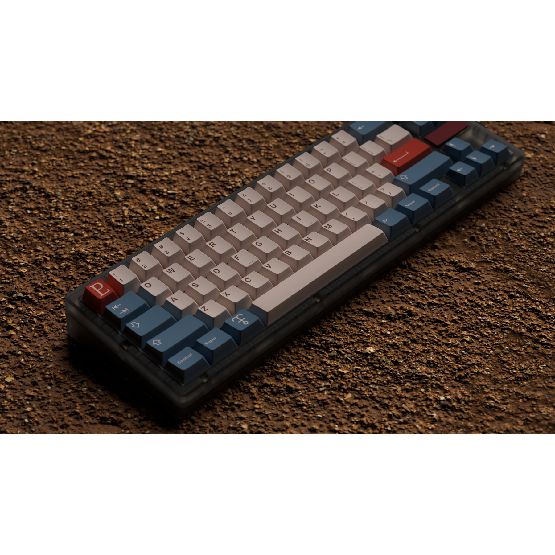MW Pluto Keycaps