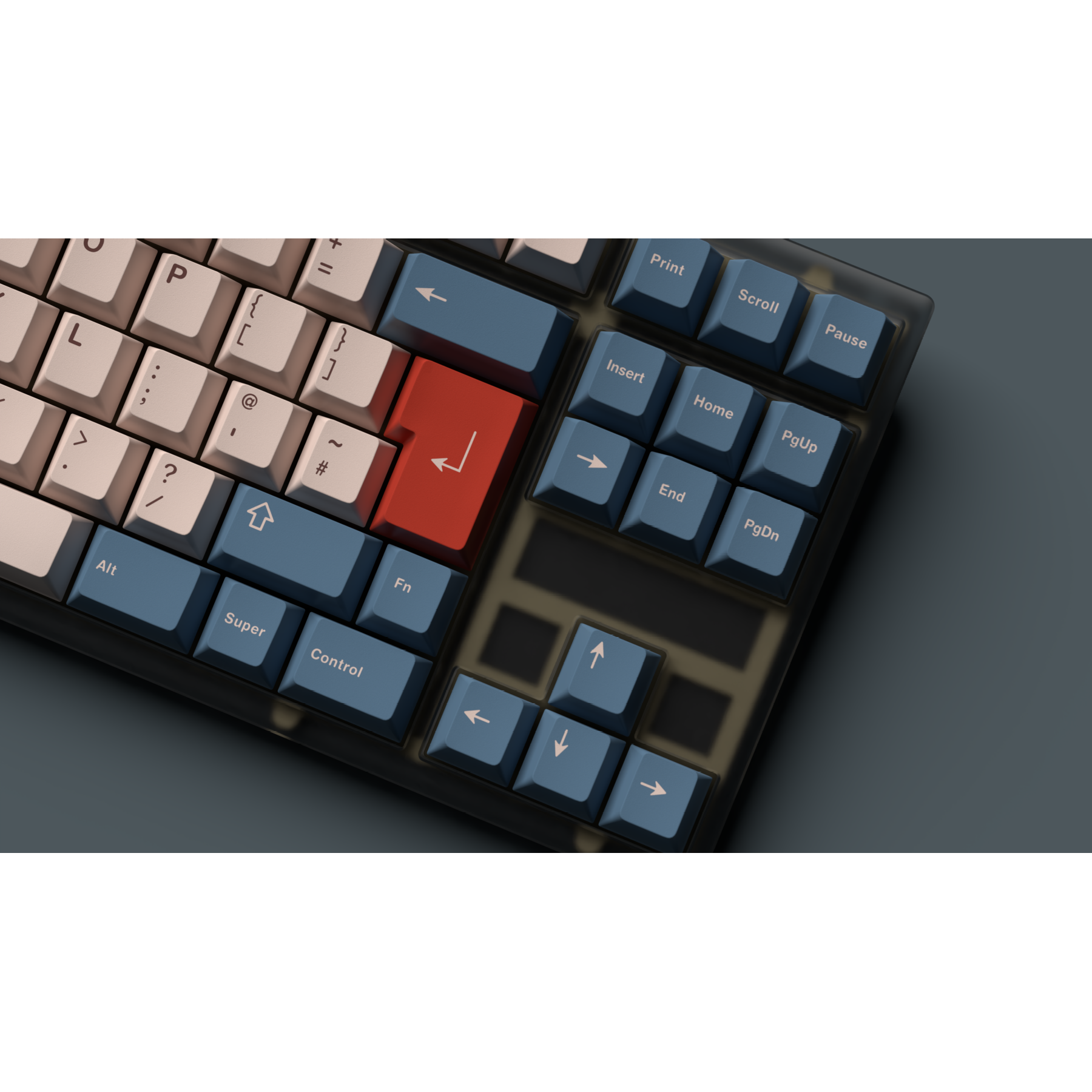 MW Pluto Keycaps