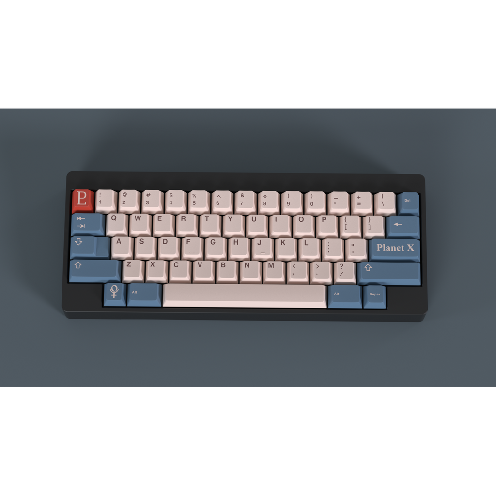 MW Pluto Keycaps