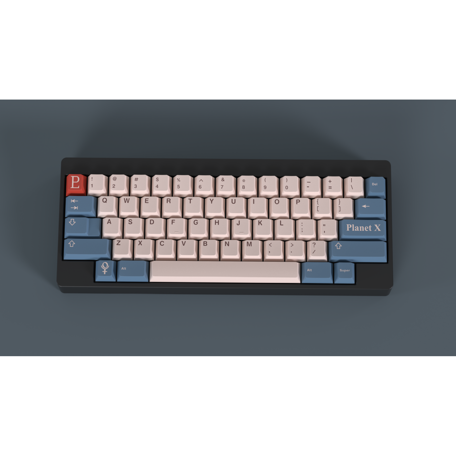 MW Pluto Keycaps
