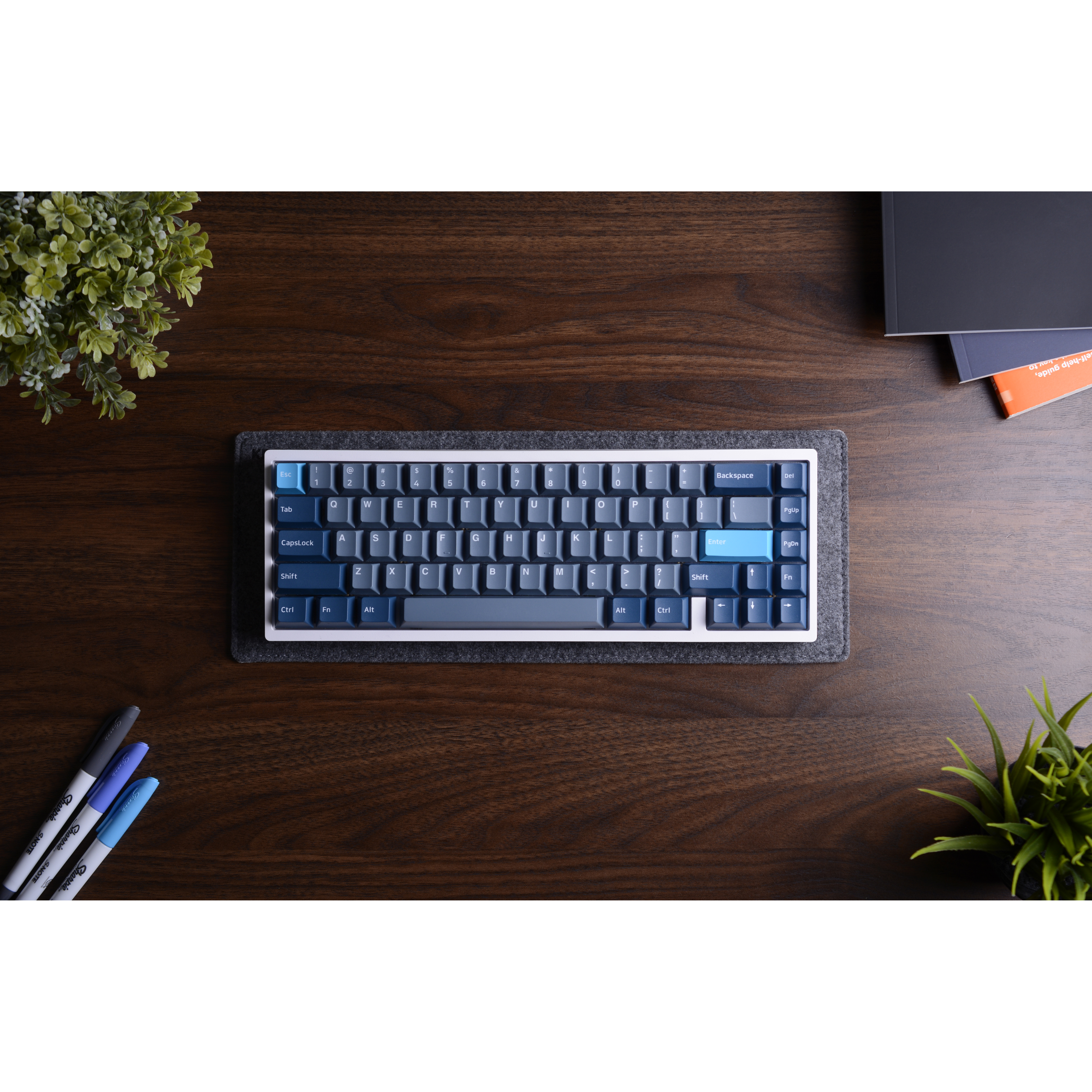 Kinetic Labs Whale PBT Keycaps